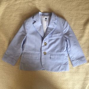 Janie and Jack light blue coat